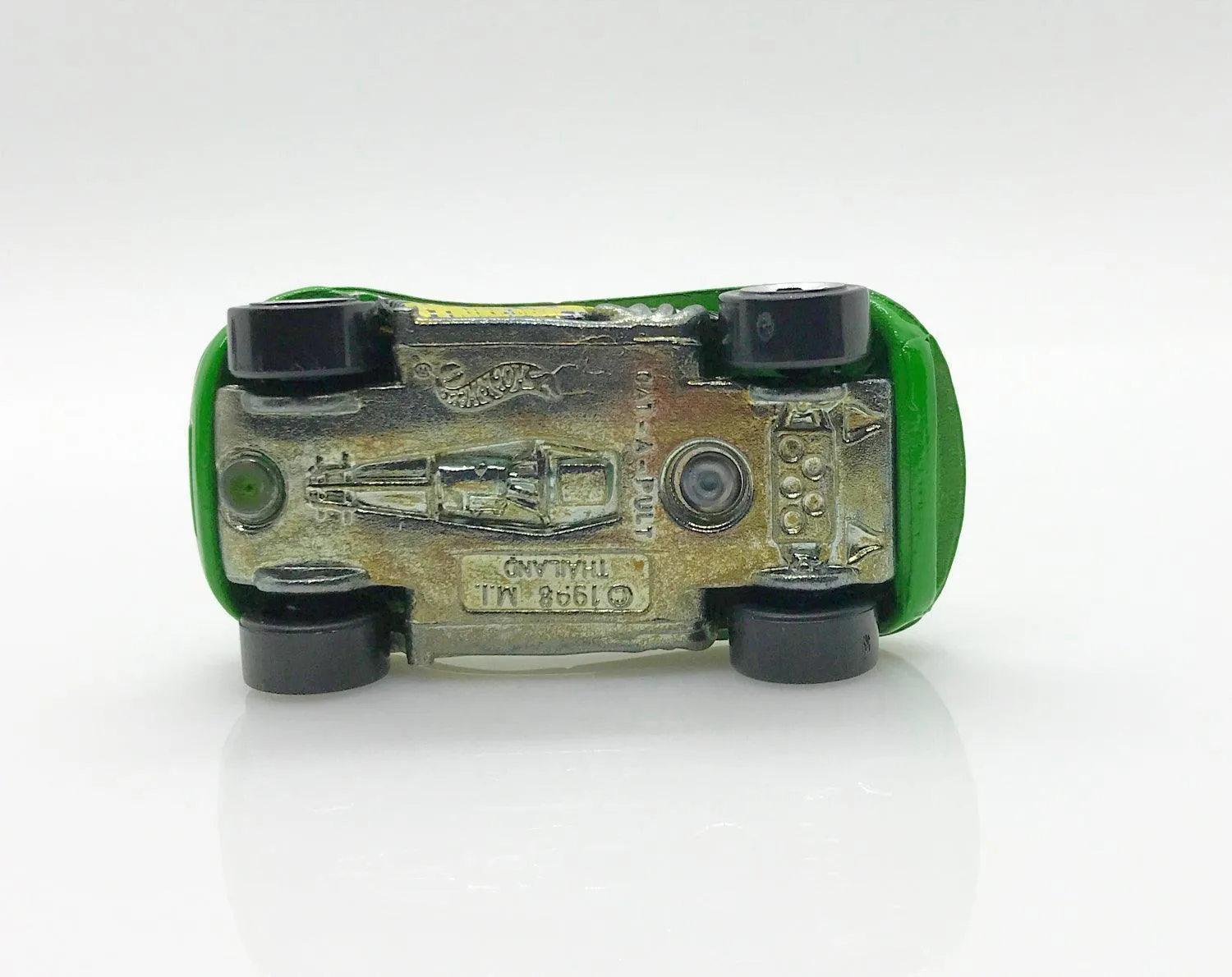 Hot Wheels Green Cat-a-Pult (2000)