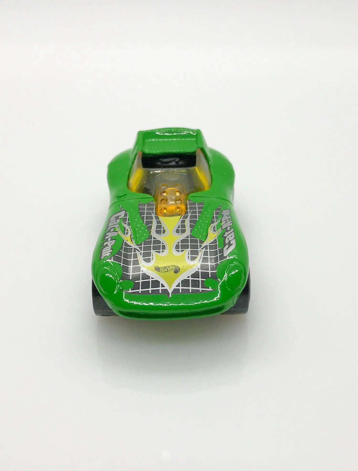 Hot Wheels Green Cat-a-Pult (2000)