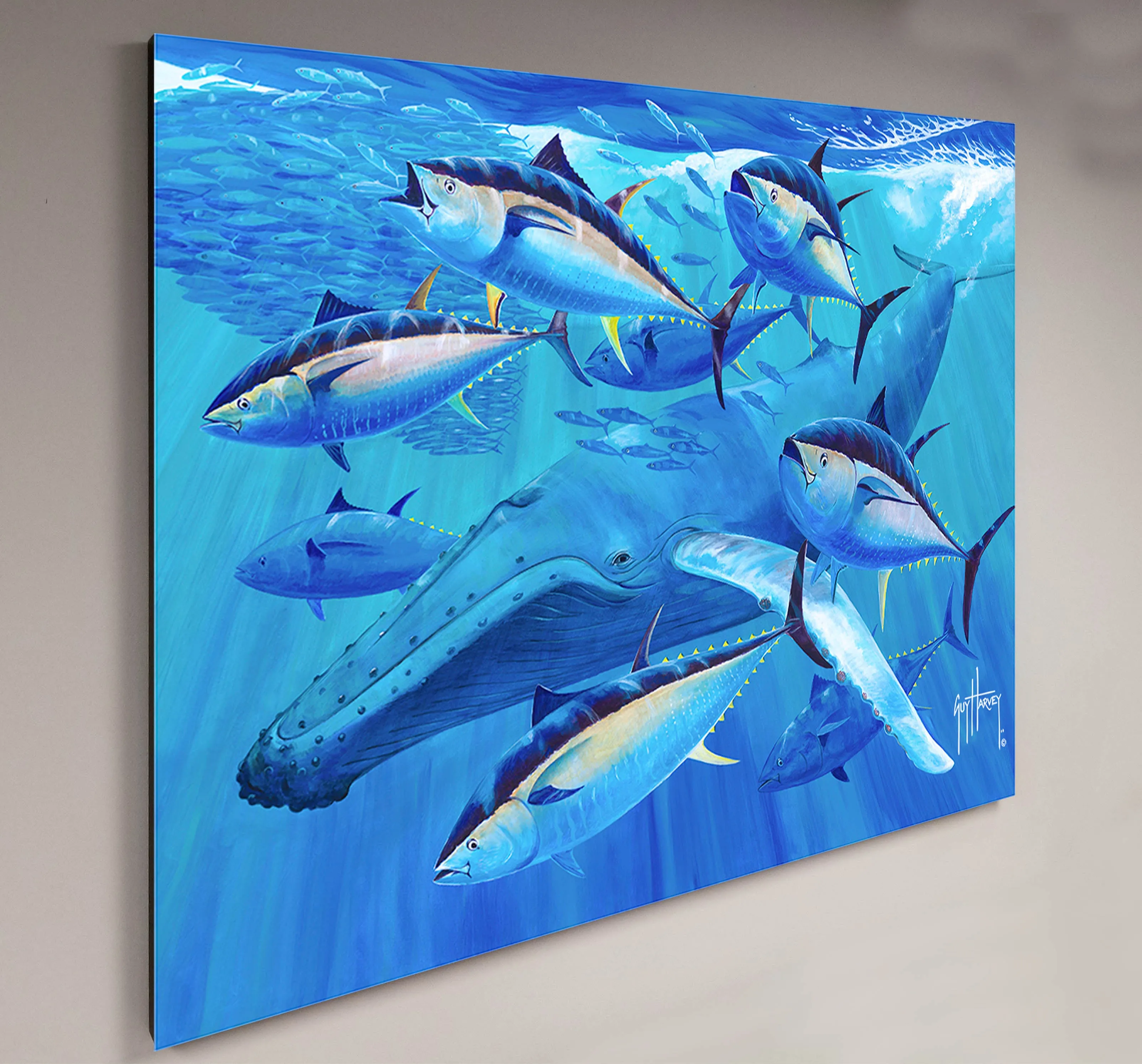 Joint Venture II Aluminum Art