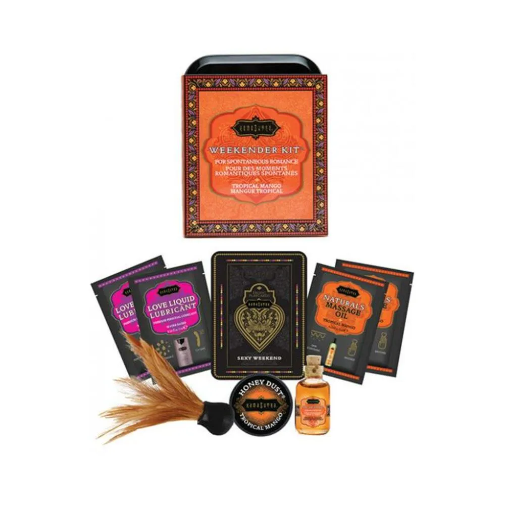 Kama Sutra The Weekender Kit Tropical Mango