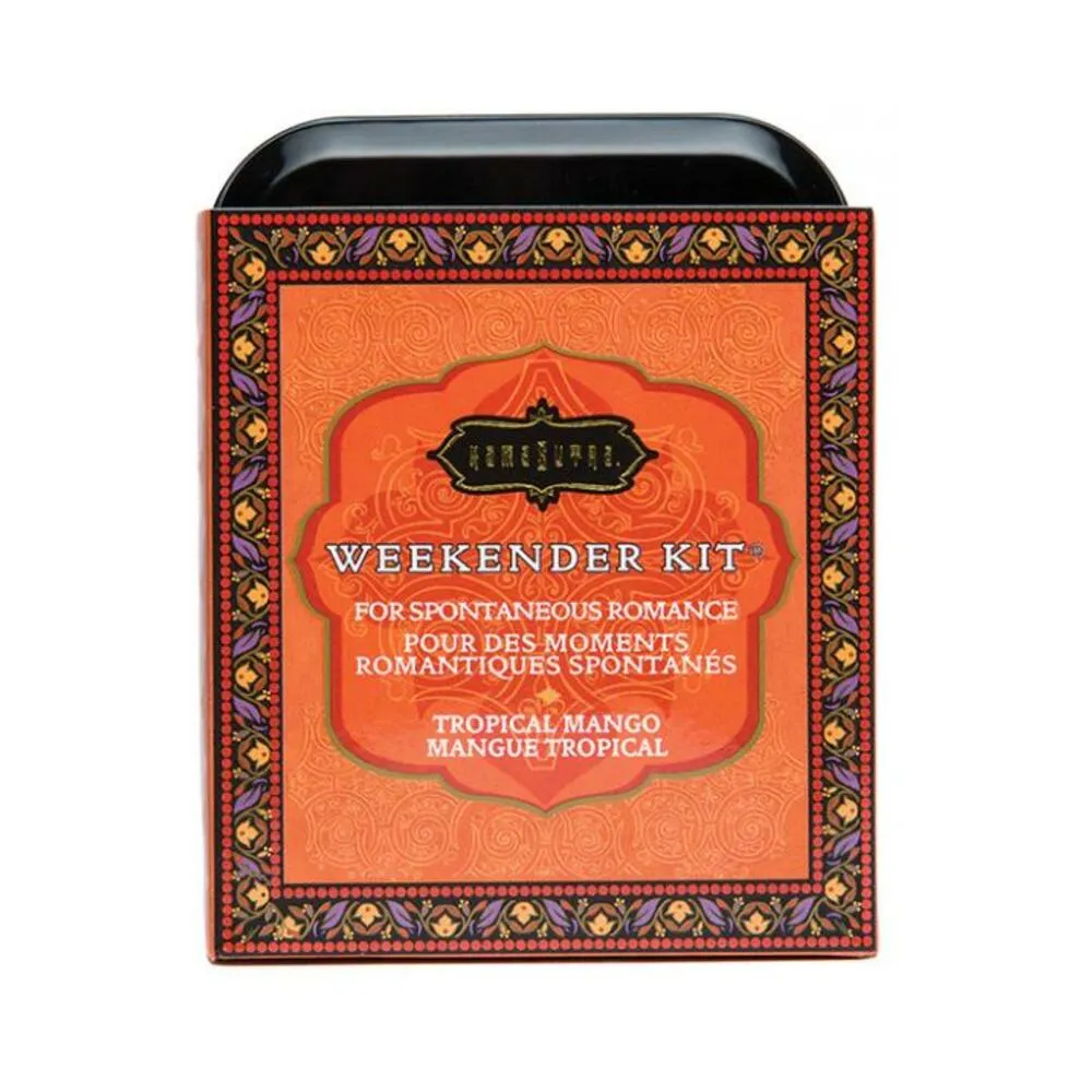 Kama Sutra The Weekender Kit Tropical Mango