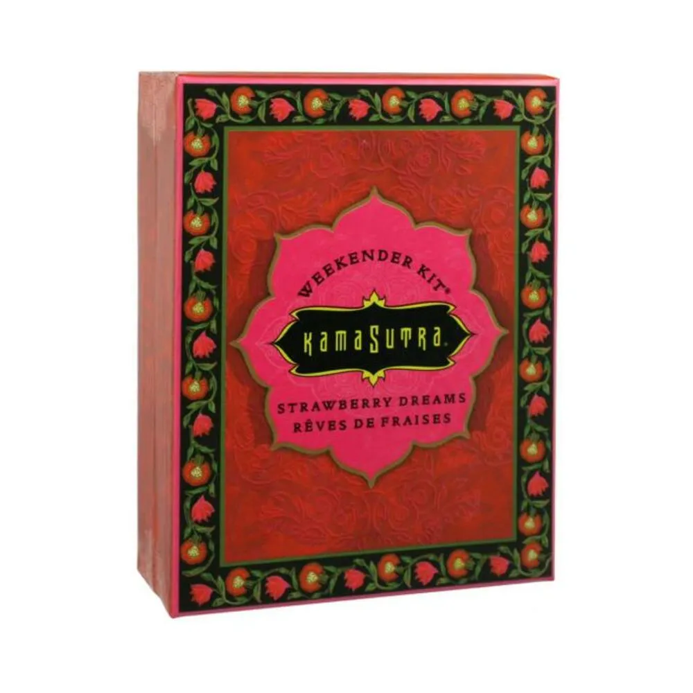 Kama Sutra Weekender Kit Strawberry Dreams