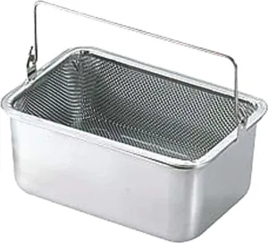 Kanda 038596 Tofu Drainer Basket Set, Without Lid, Vine Included