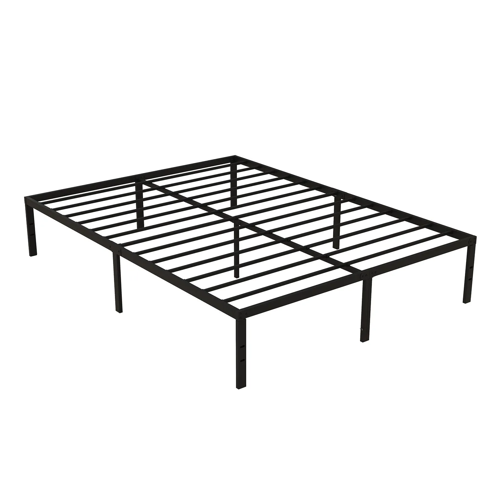 King Size Heavy Duty Metal Platform Bed Frame