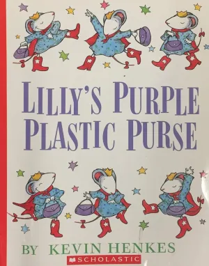 Lilly's Purple Plastic Purse Paperback  January 1, 2004