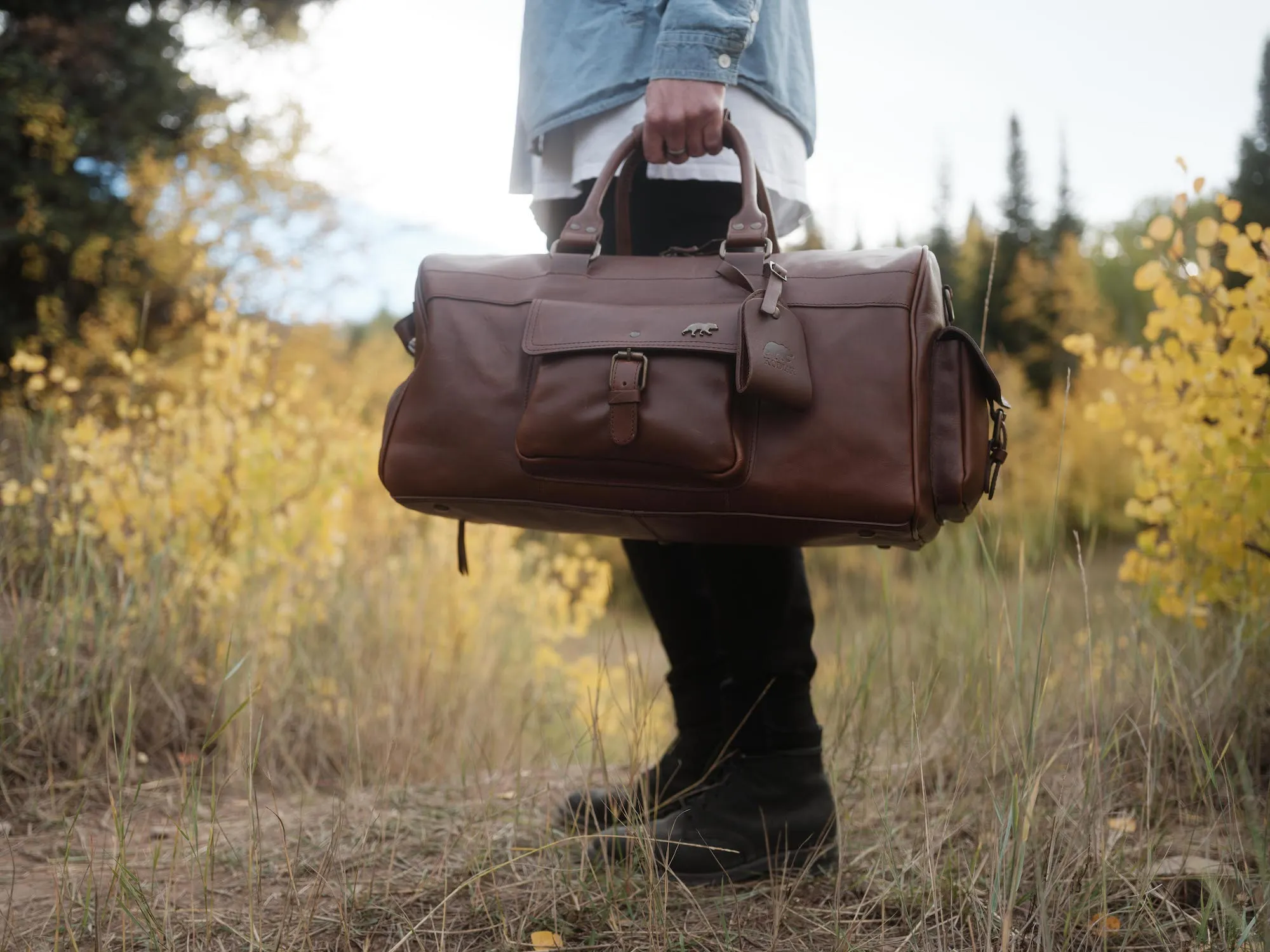LIMITED EDITION - Yukon 60L Weekender Duffel