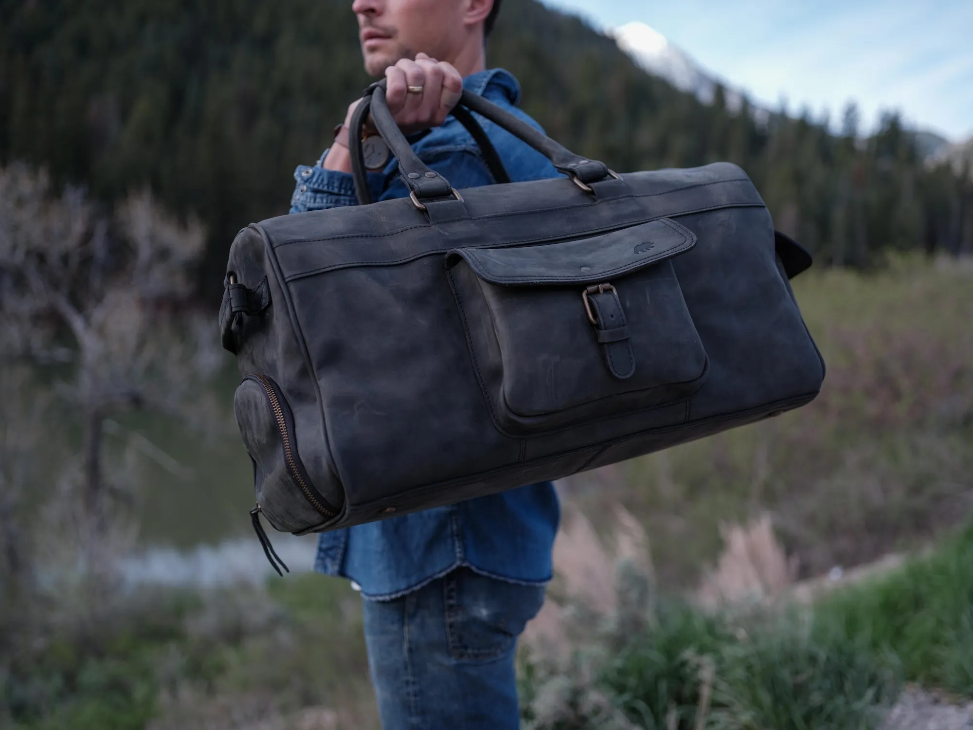 LIMITED EDITION - Yukon 60L Weekender Duffel