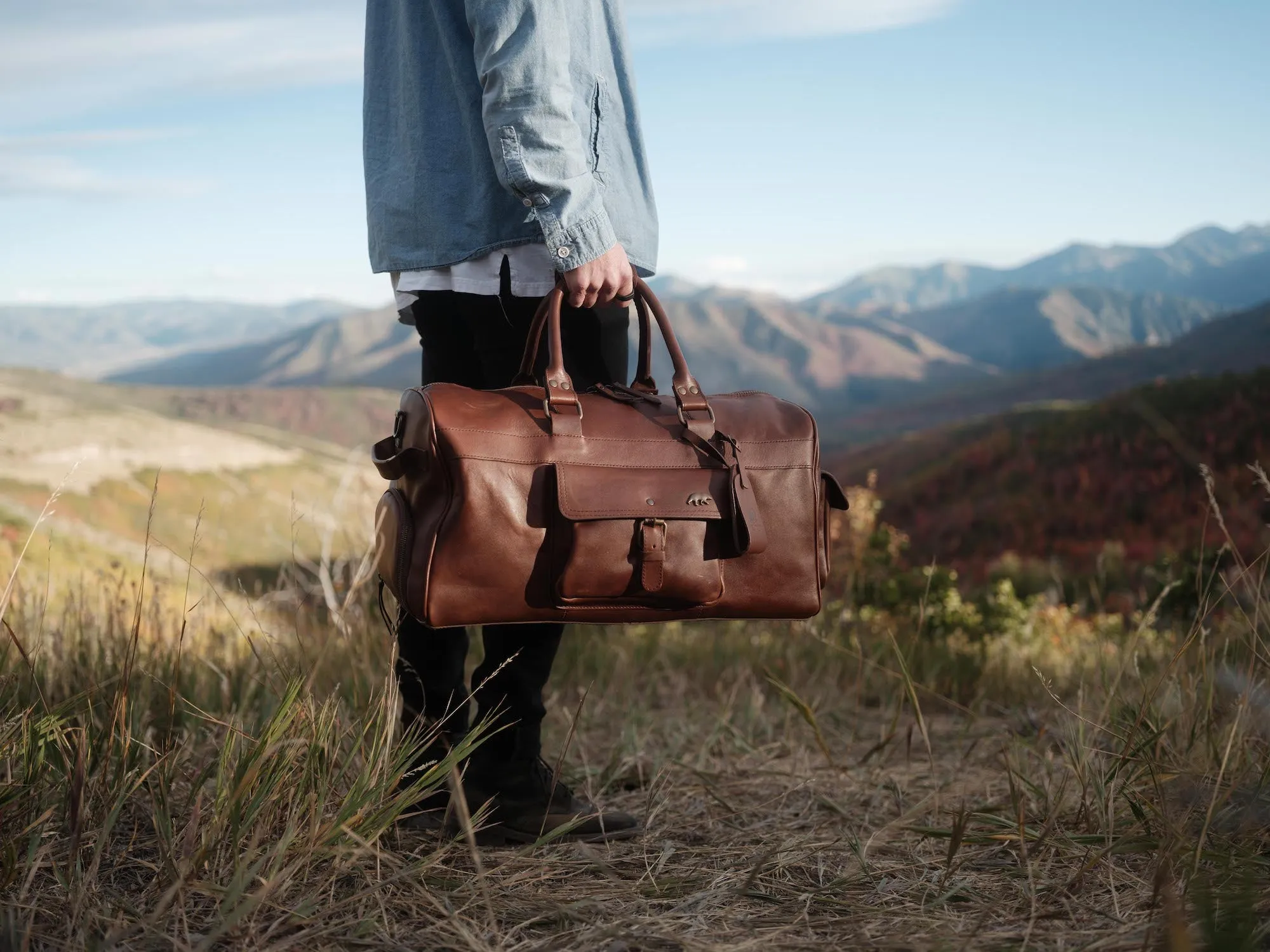 LIMITED EDITION - Yukon 60L Weekender Duffel