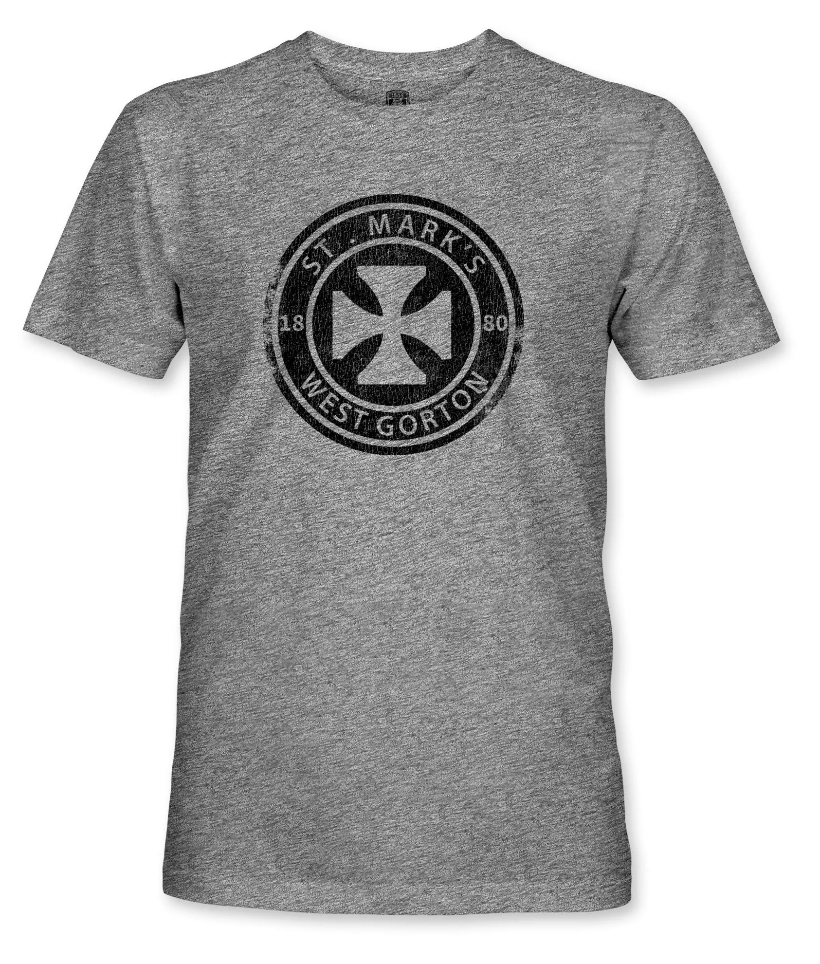 Manchester City FC St. Marks Vintage Triblend T-Shirt - Grey