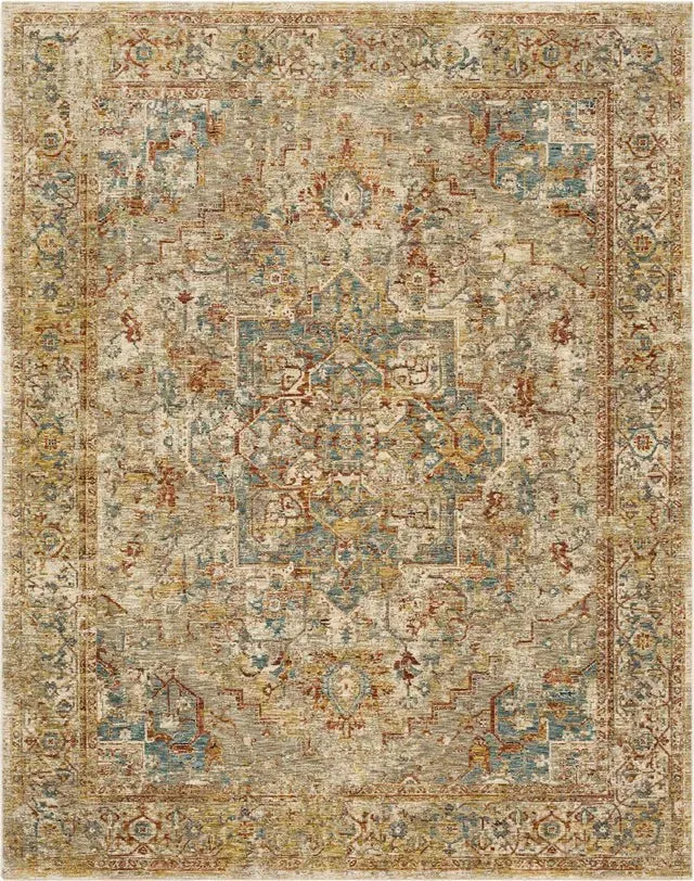 Marash RG845 741 Ezine Cream Rug