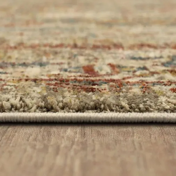 Marash RG845 741 Ezine Cream Rug