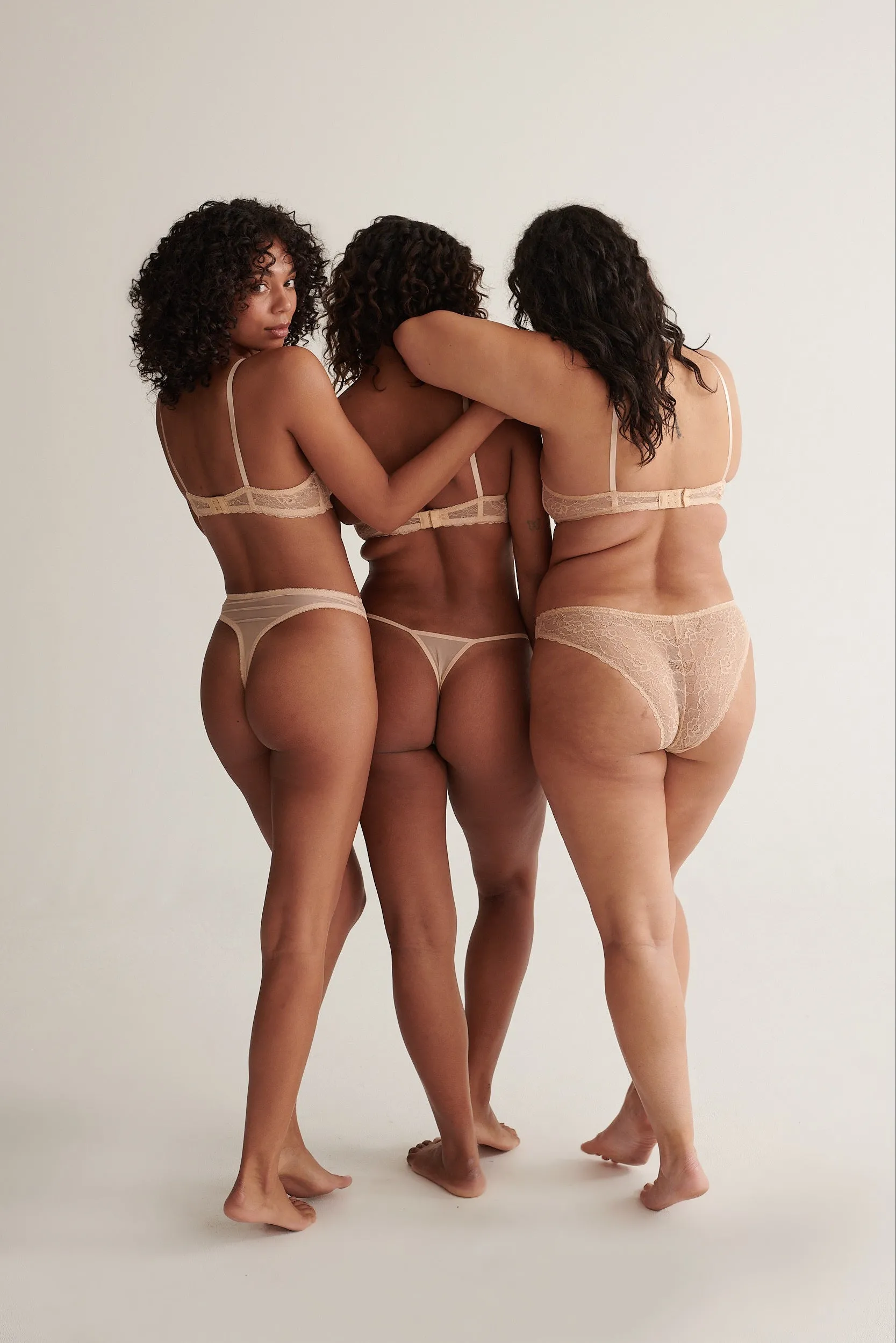Maverick High Waist Set Fawn