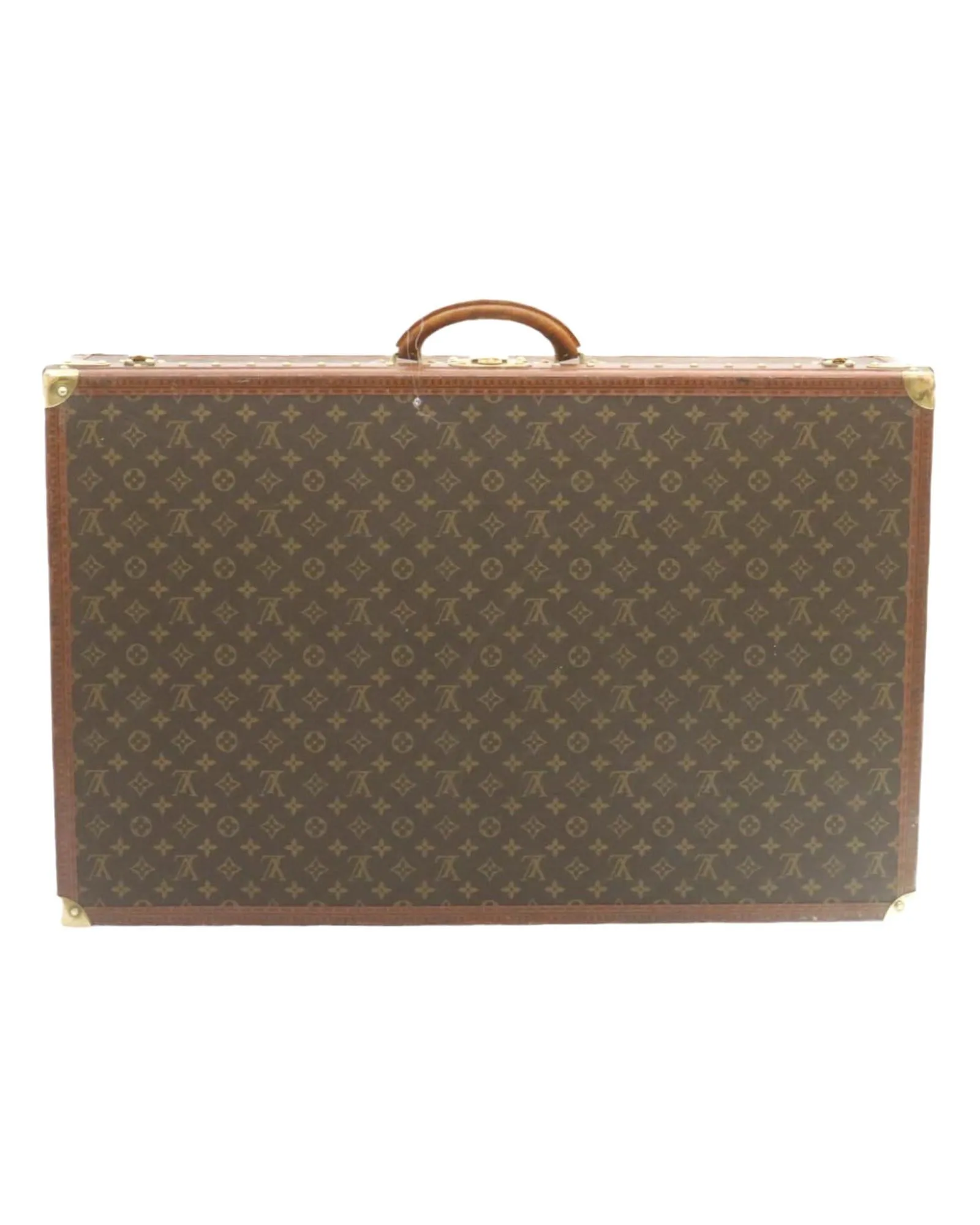 Monogram Alzer 80 Trunk Vintage - LV Auth