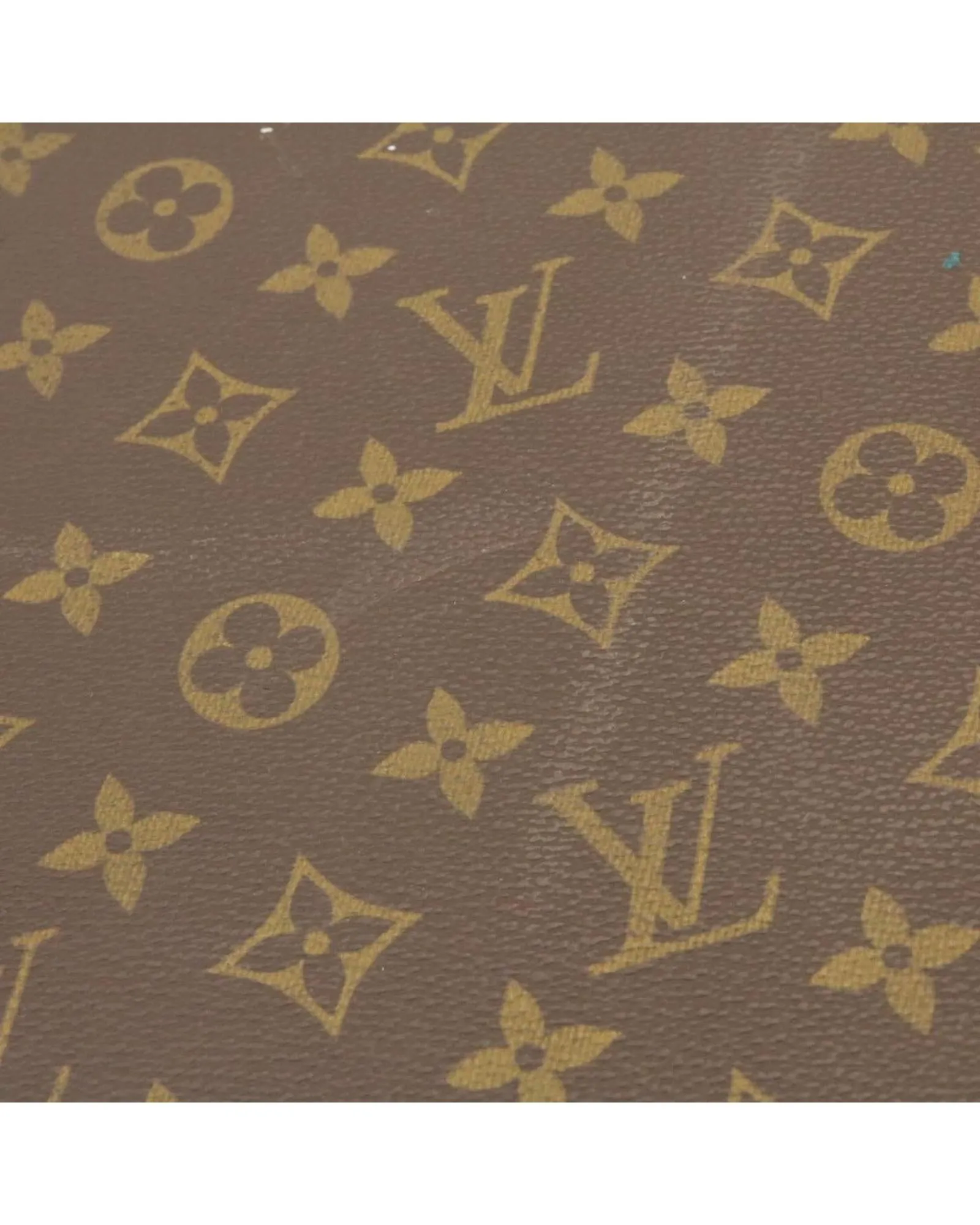 Monogram Alzer 80 Trunk Vintage - LV Auth