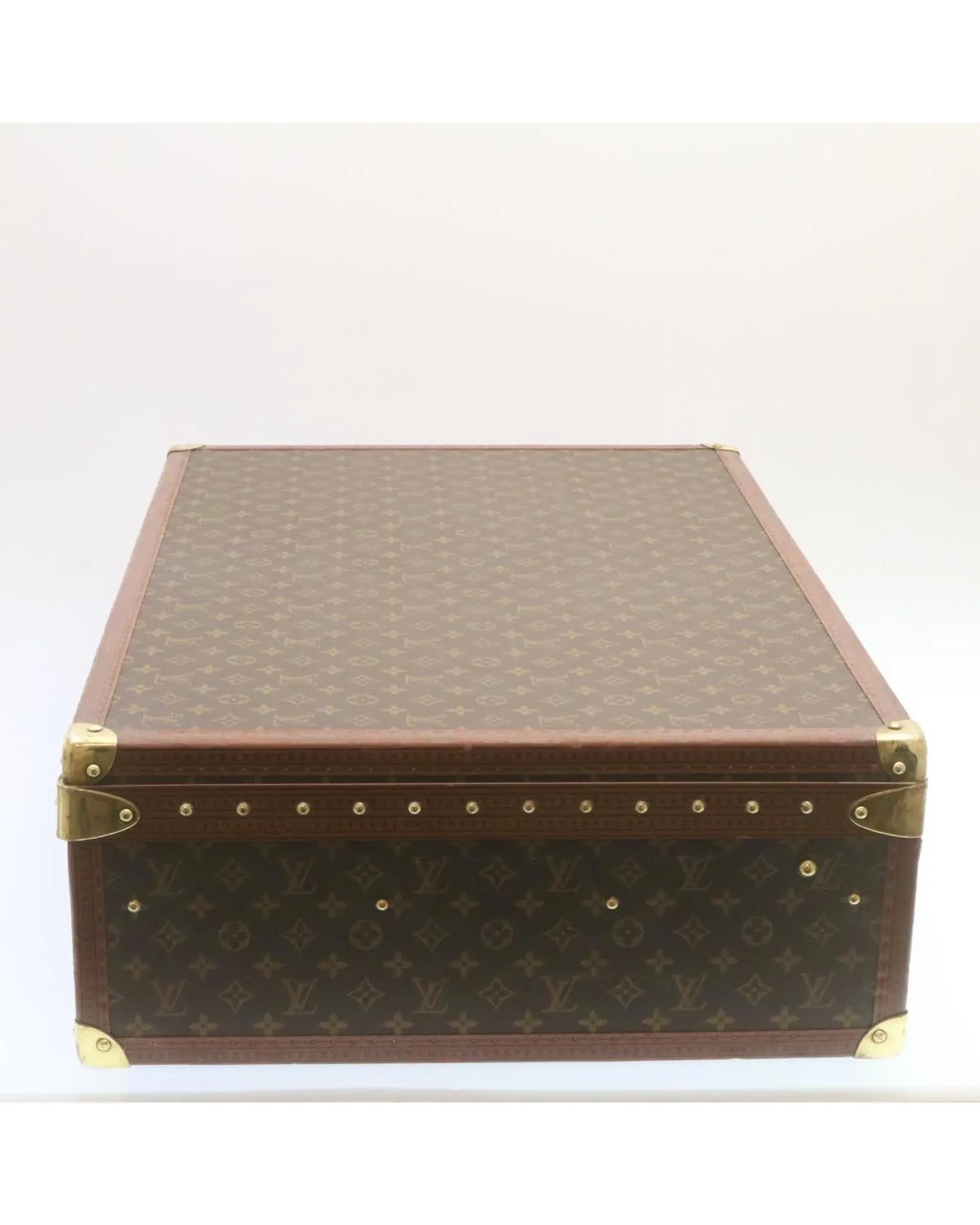 Monogram Alzer 80 Trunk Vintage - LV Auth