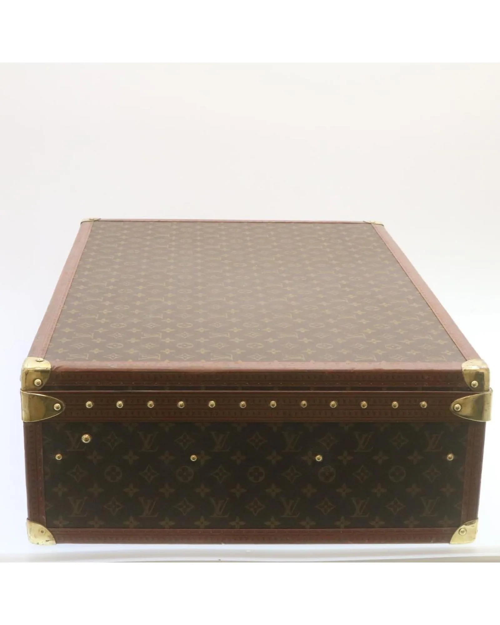 Monogram Alzer 80 Trunk Vintage - LV Auth