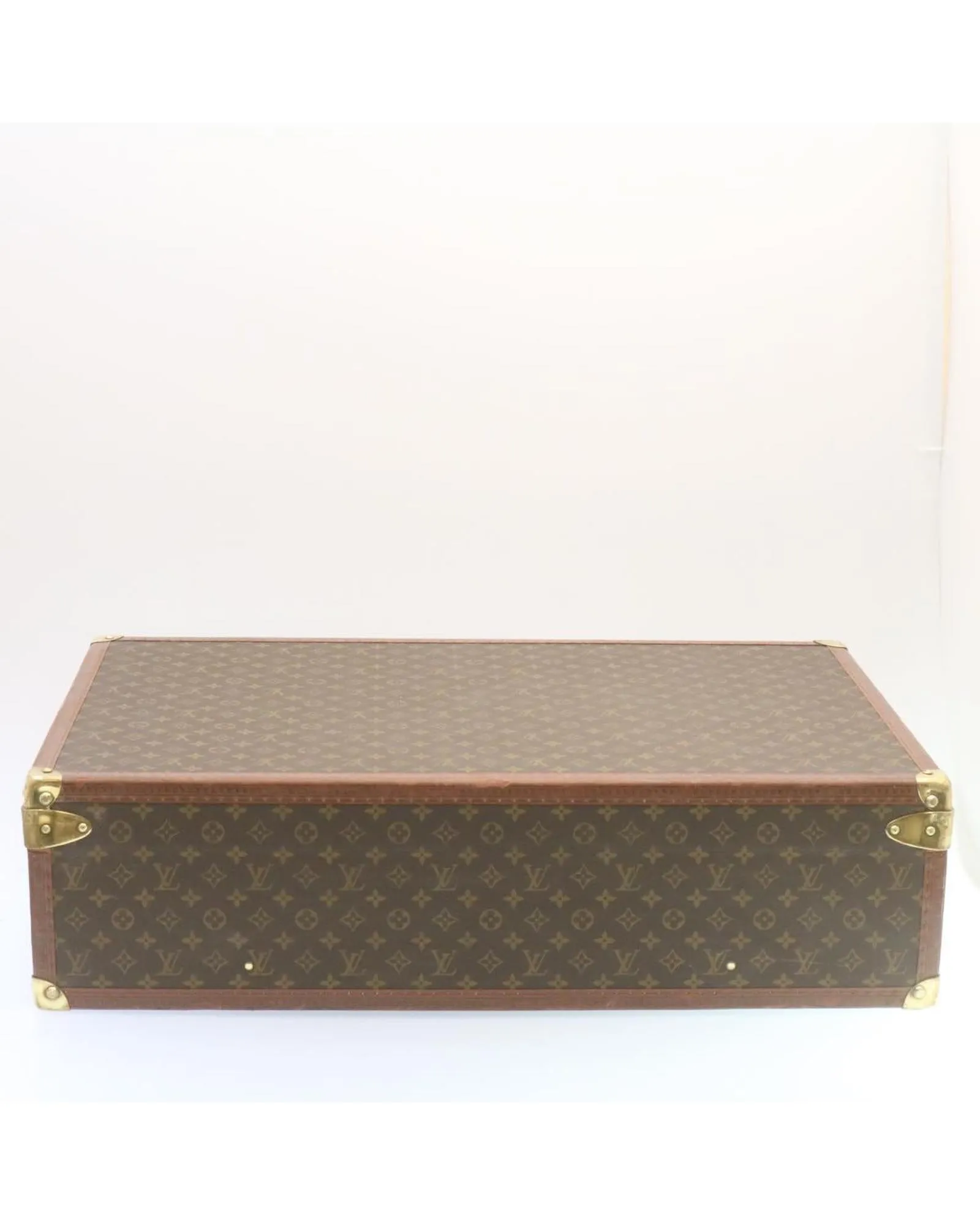 Monogram Alzer 80 Trunk Vintage - LV Auth