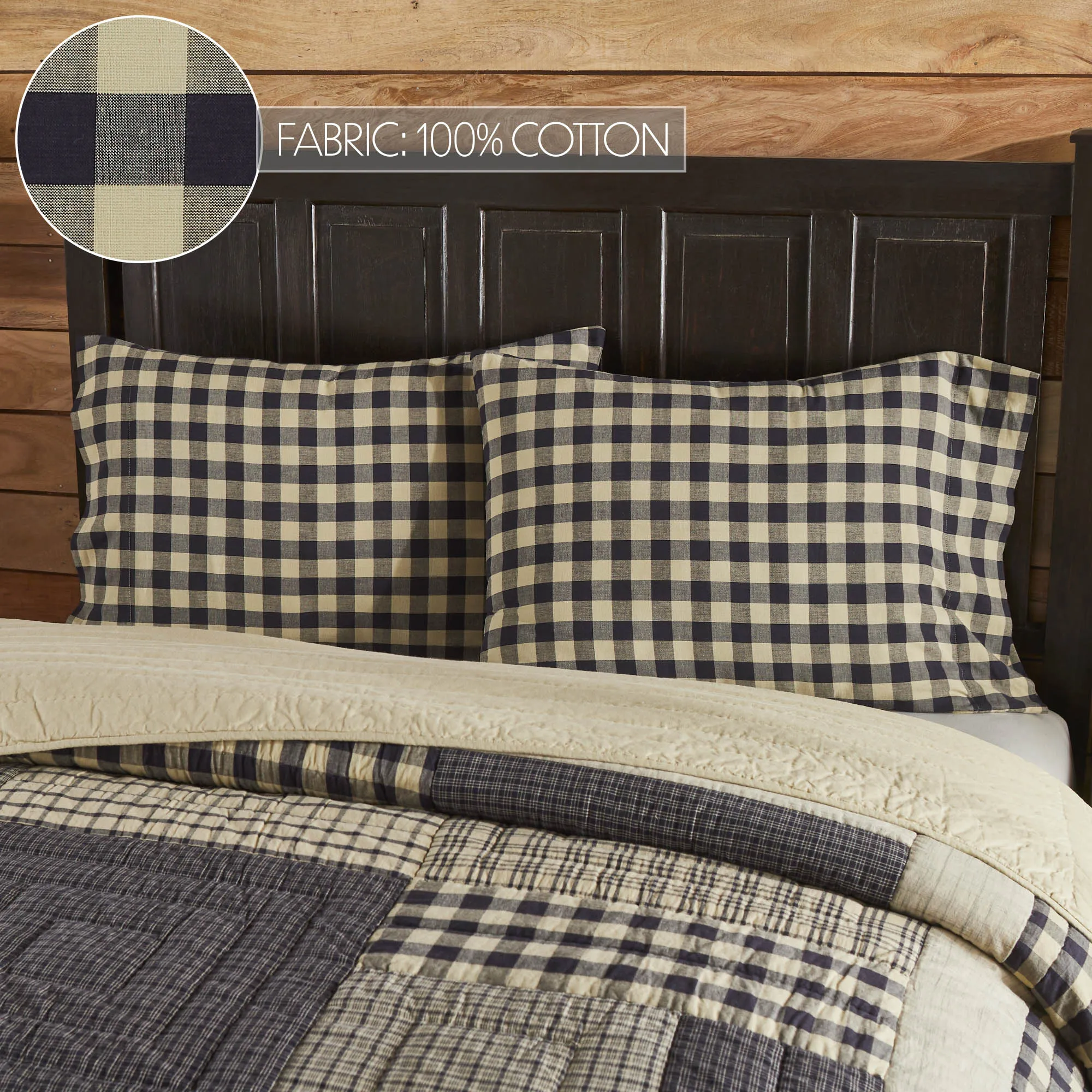 My Country Standard Pillow Case Set of 2 21x30