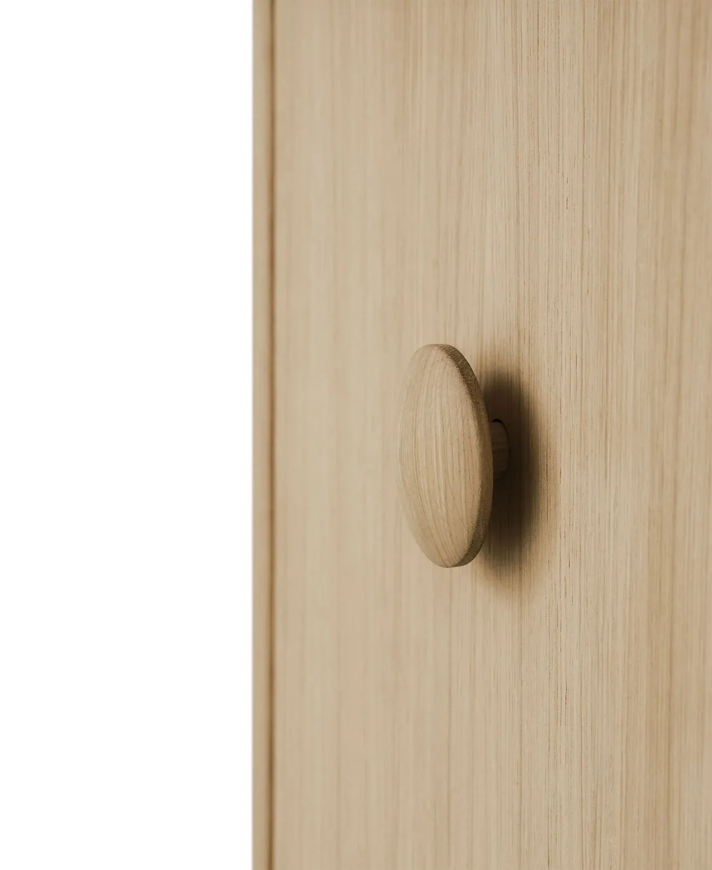 Oliver, Wood 3 Drawer Dresser, Oak