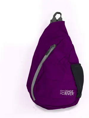 OSAGE RIVER Taber Sling Bag, Foldable Crossbody