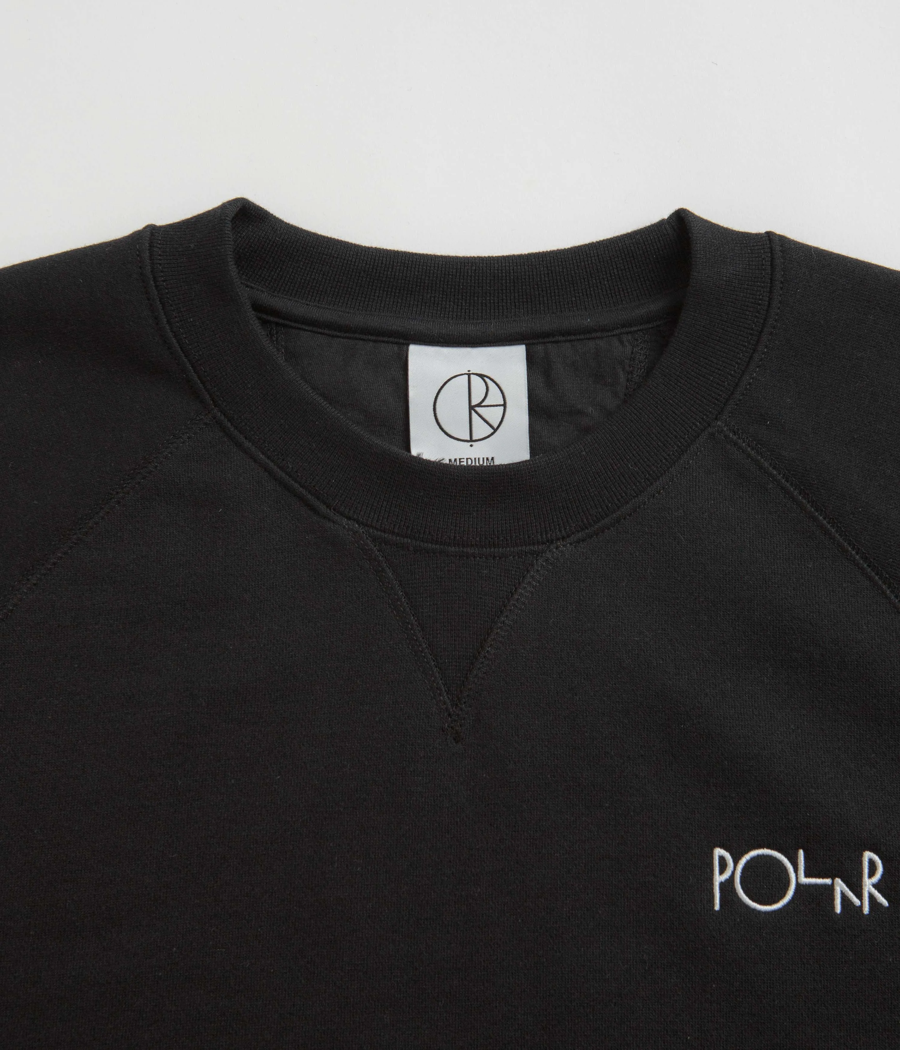 Polar Default Crewneck Sweatshirt - Black