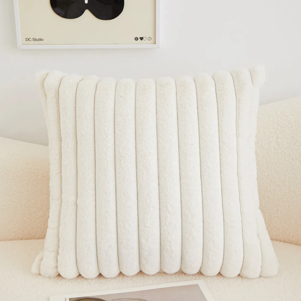Polyester Blend Throw Square Pillow Cover & Single Insert (Double Sides) (Copy)