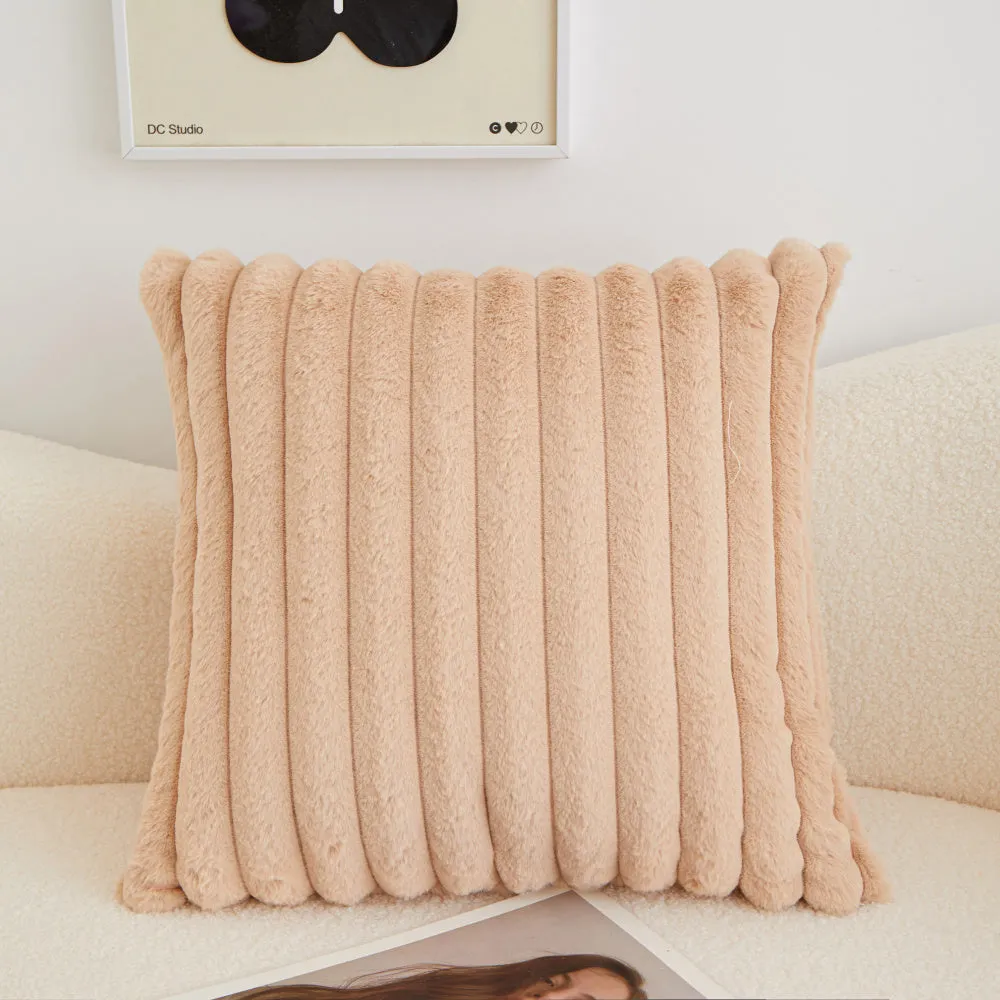 Polyester Blend Throw Square Pillow Cover & Single Insert (Double Sides) (Copy)