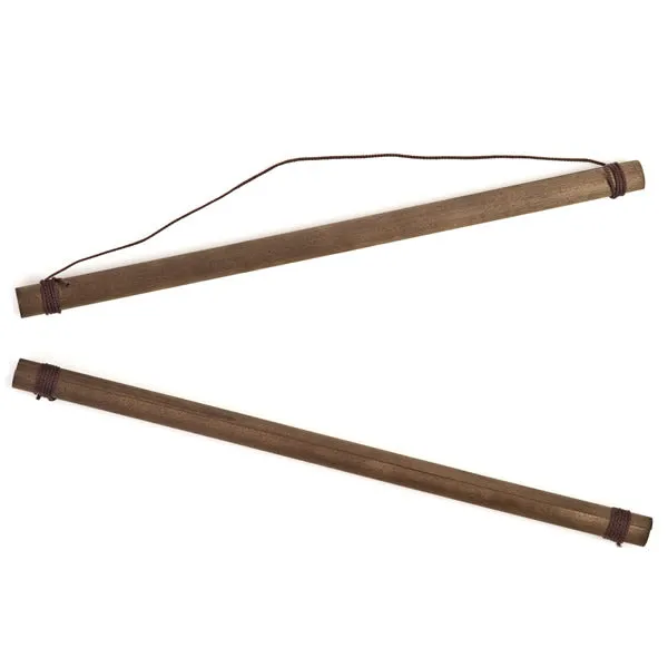 Purple Wisteria Tenugui Japanese Wall Hanging Set