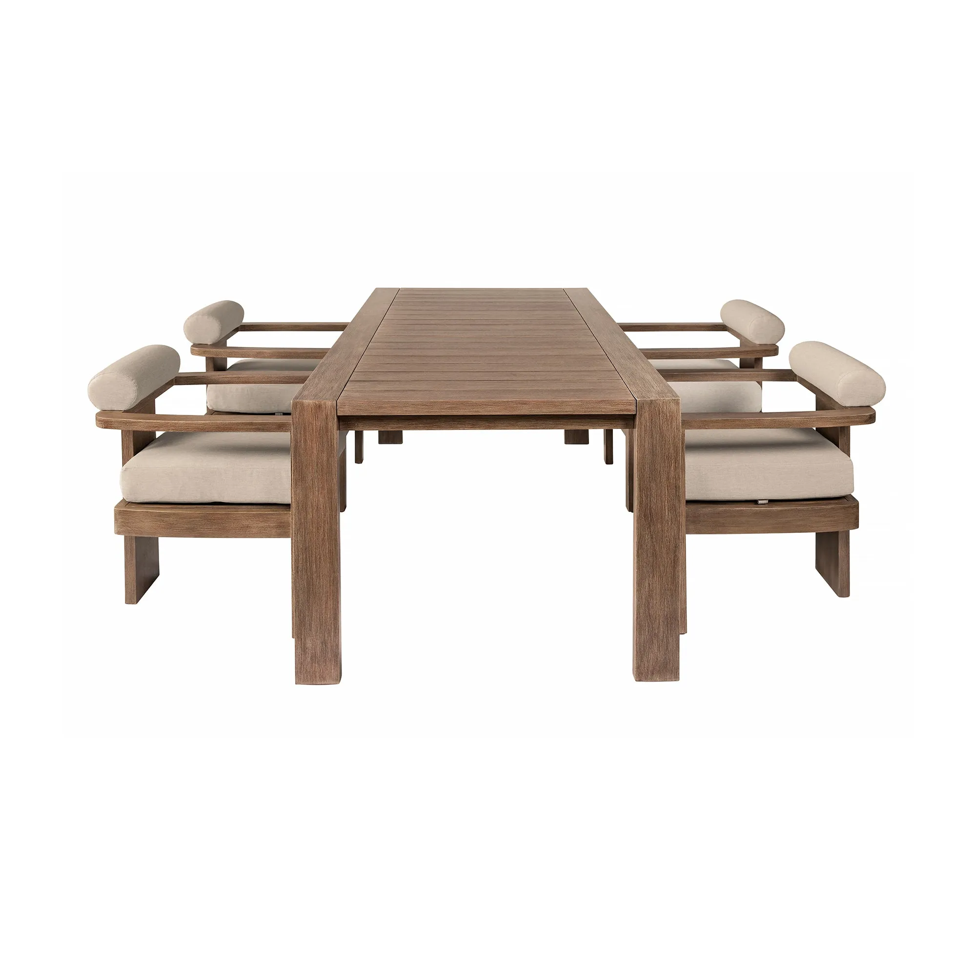 Relic 5-Piece Outdoor Dining Set