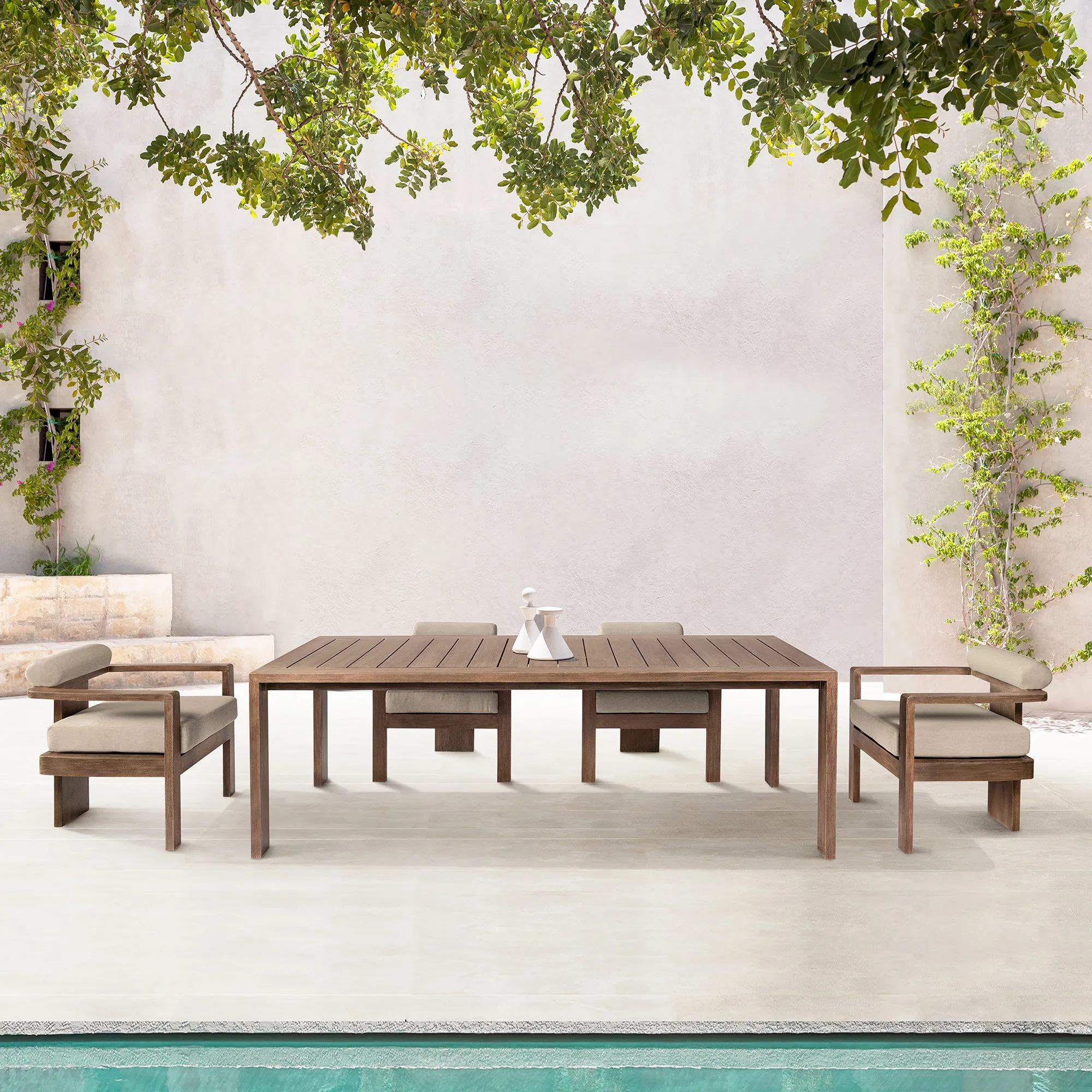 Relic 5-Piece Outdoor Dining Set