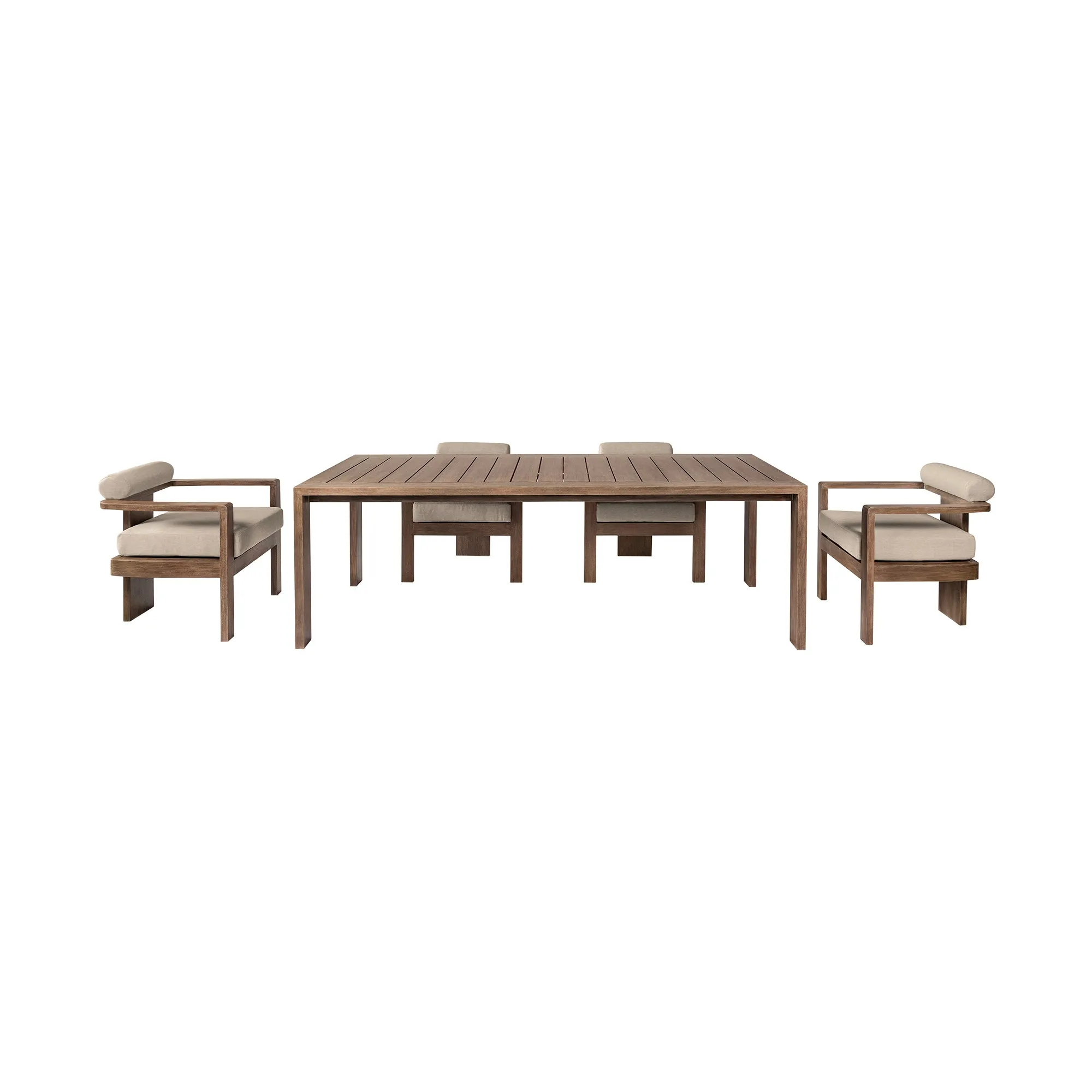 Relic 5-Piece Outdoor Dining Set