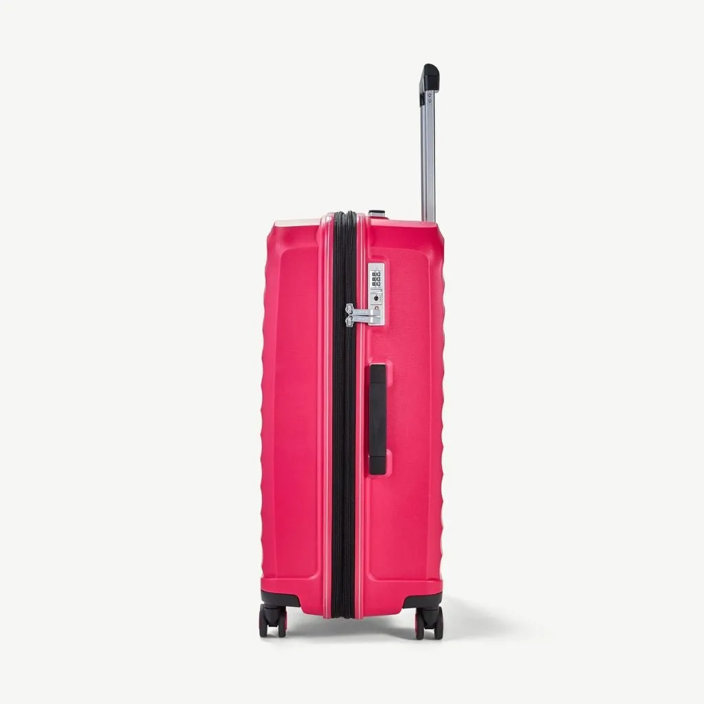 Rock Sunwave 66cm Medium Expander Hardsided Luggage - Pink