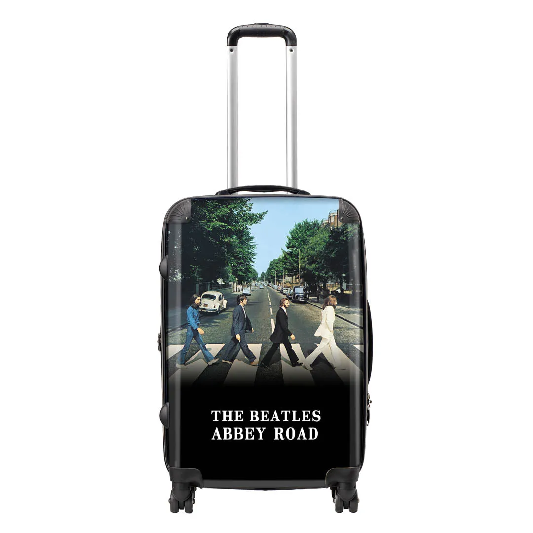 Rocksax The Beatles Travel Backpack Luggage - Abbey Road