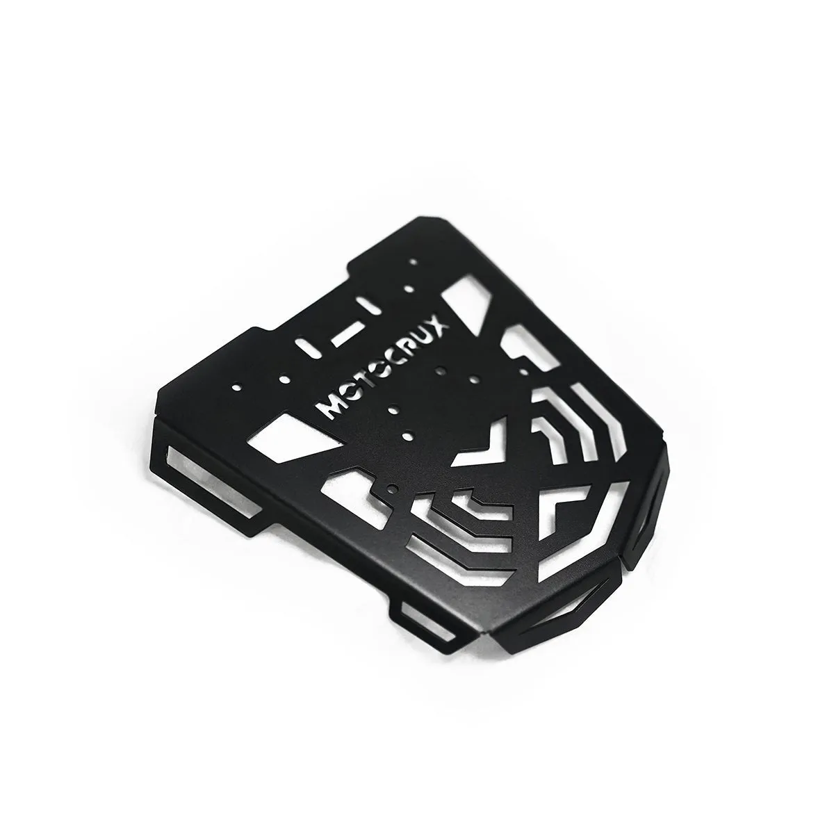 Royal Enfield Himalayan 411  BS6 - MOTOCRUX TOP RACK BIG PLATE