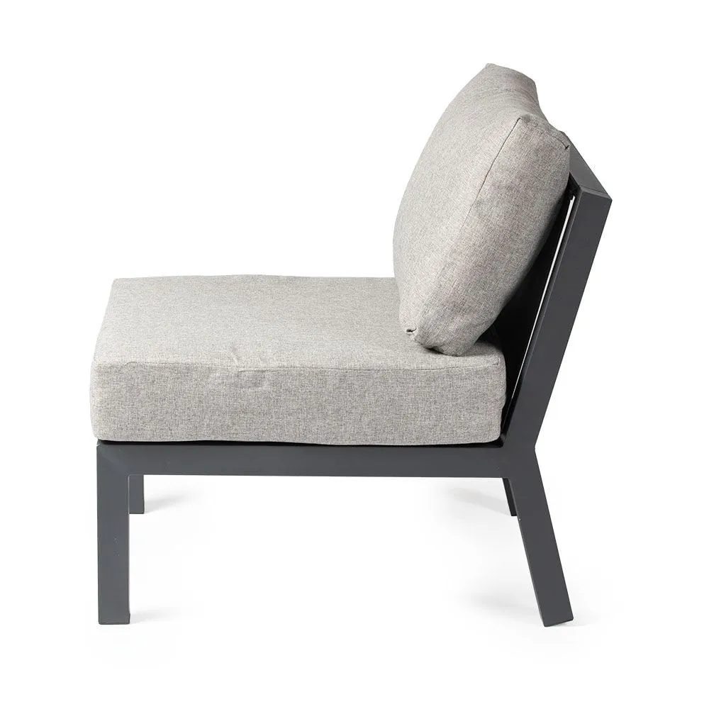 Scratch and Dent, Caspian Armless Chair with Cushions