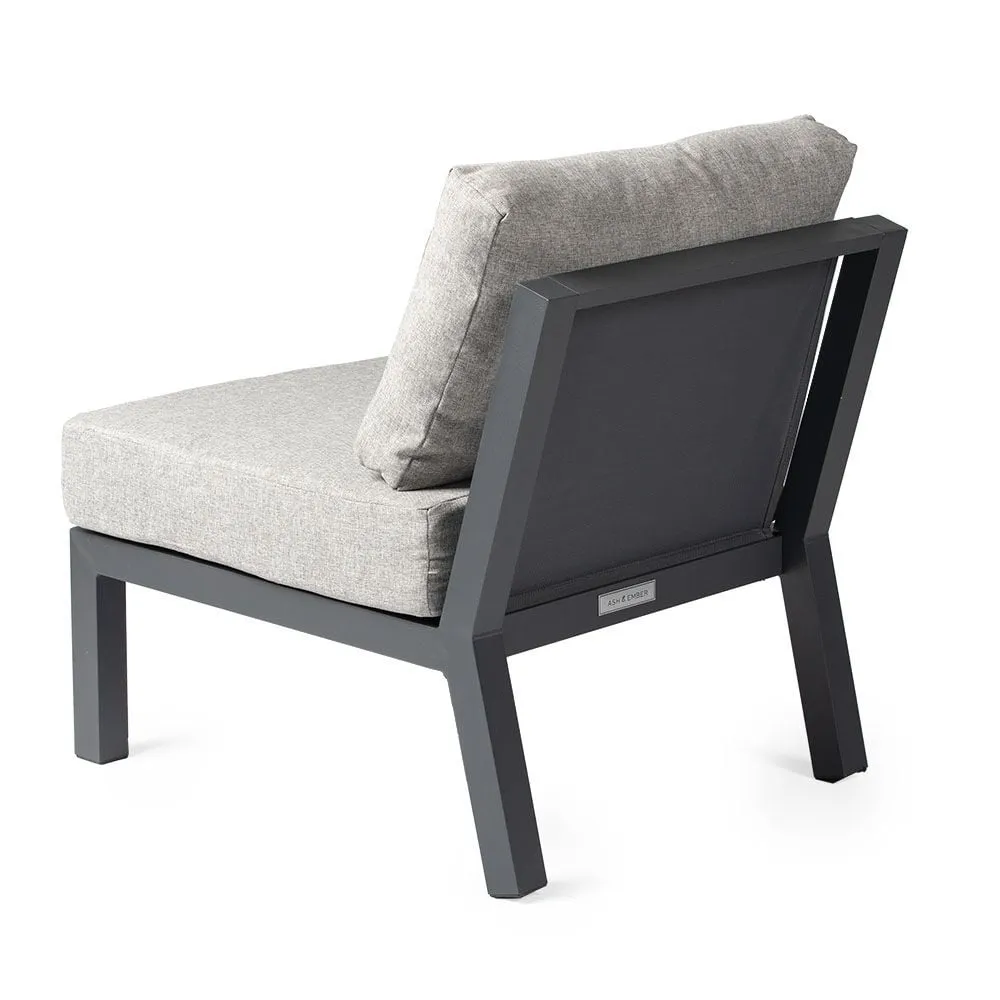 Scratch and Dent, Caspian Armless Chair with Cushions