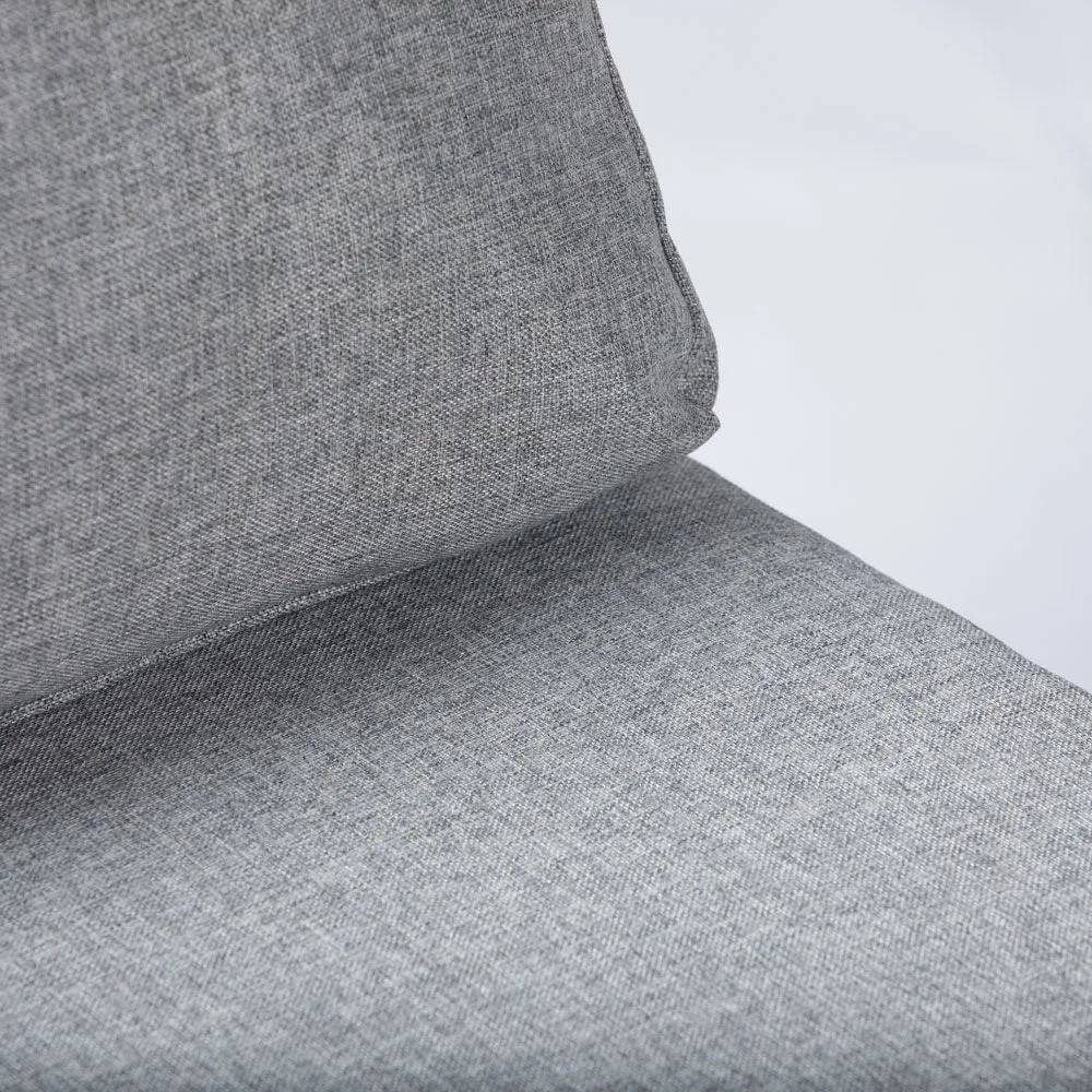 Scratch and Dent, Caspian Armless Chair with Cushions