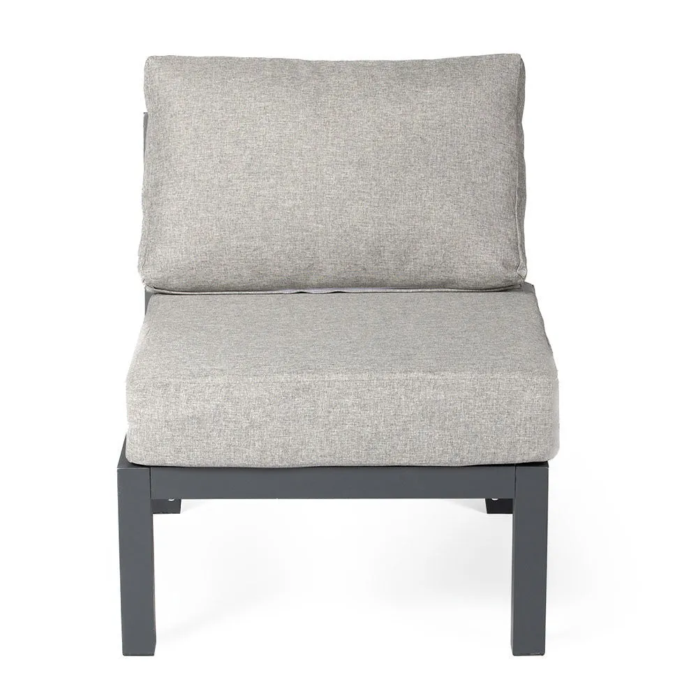 Scratch and Dent, Caspian Armless Chair with Cushions