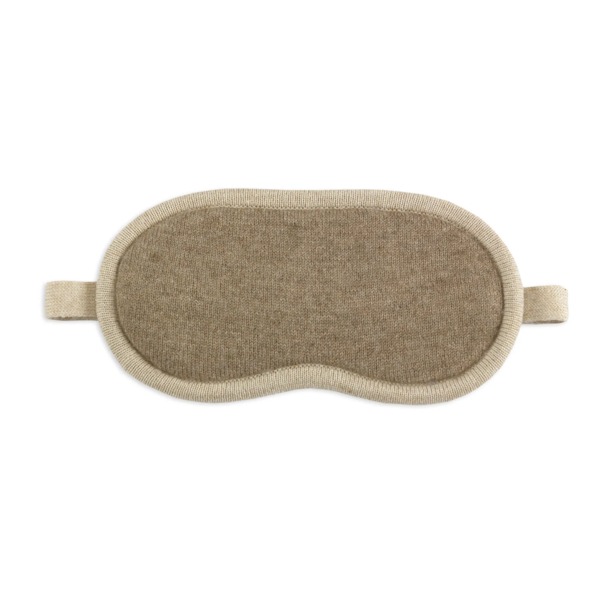 'Sky High Siesta' Cashmere Travel Set (Beige)