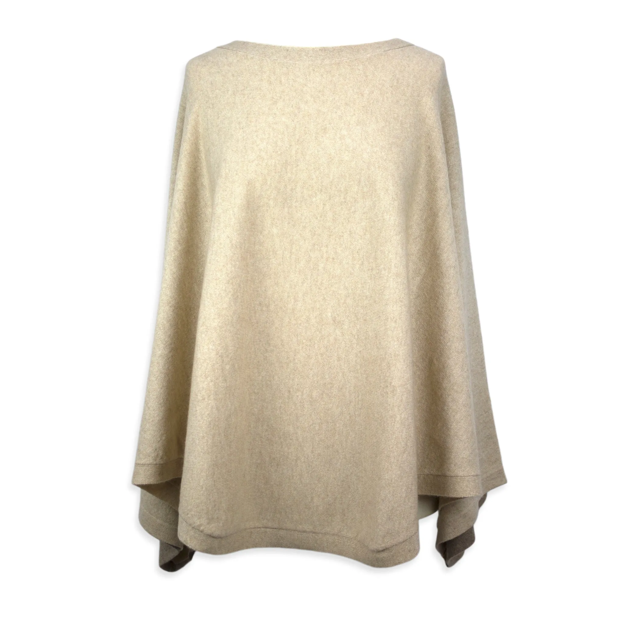 'Sky High Siesta' Cashmere Travel Set (Beige)