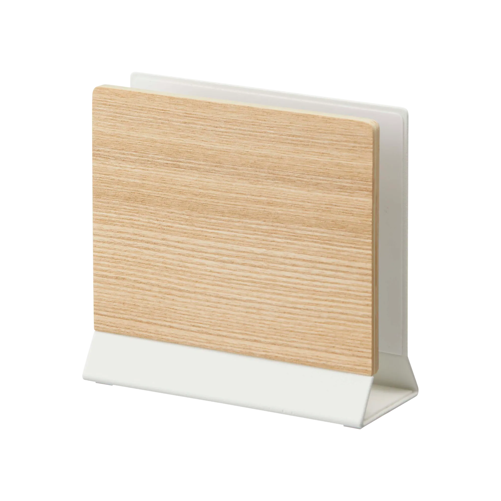 Slim Laptop Stand - Steel   Wood