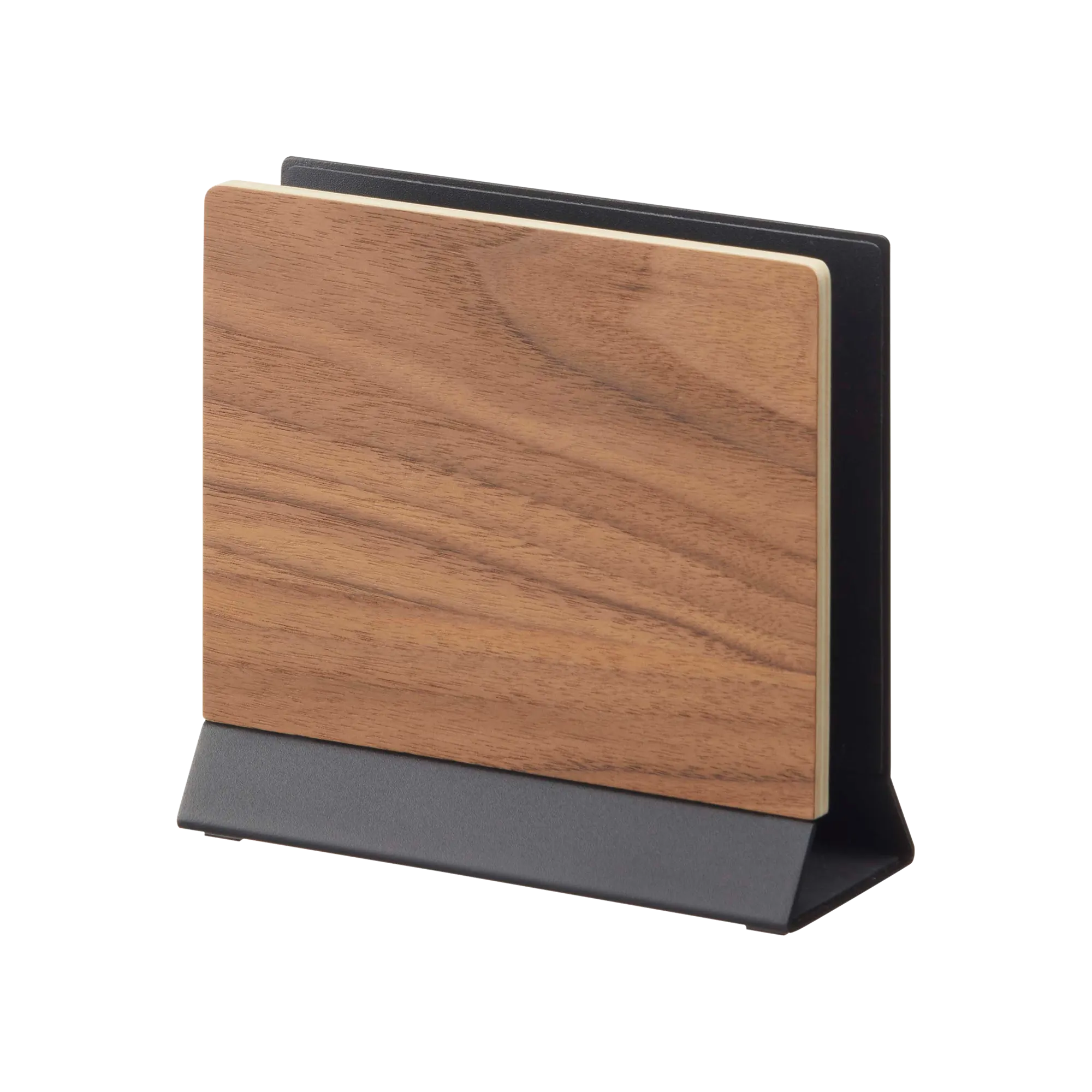 Slim Laptop Stand - Steel   Wood