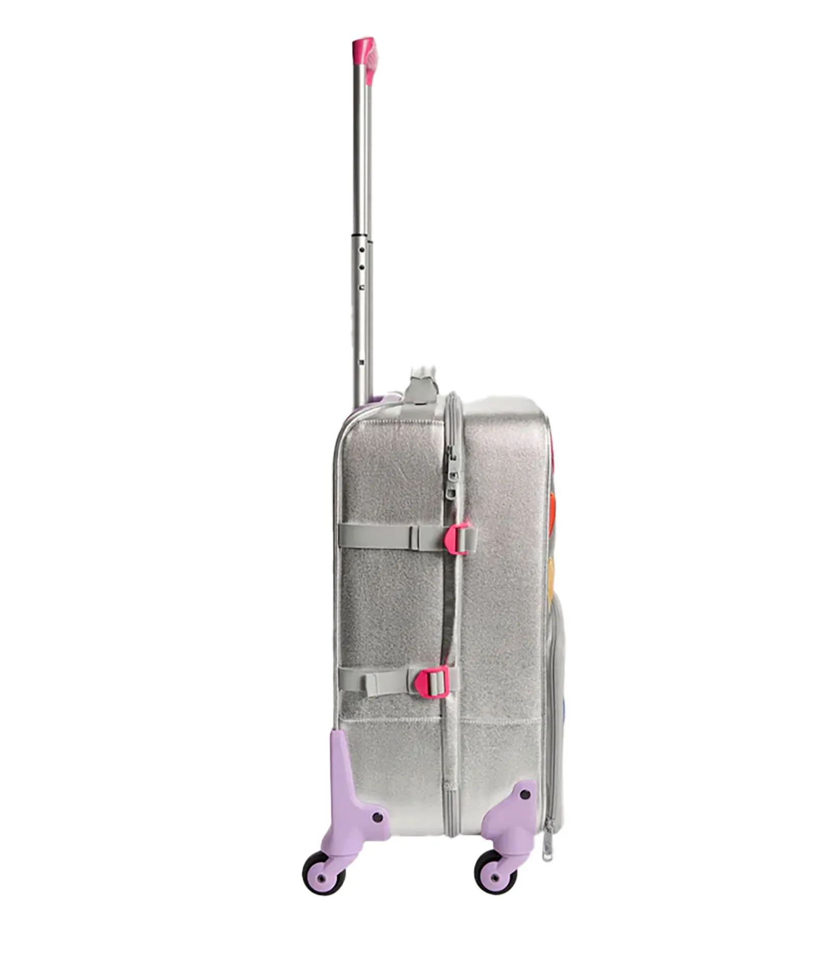State Bags Logan Carry-On Suitcase Hearts