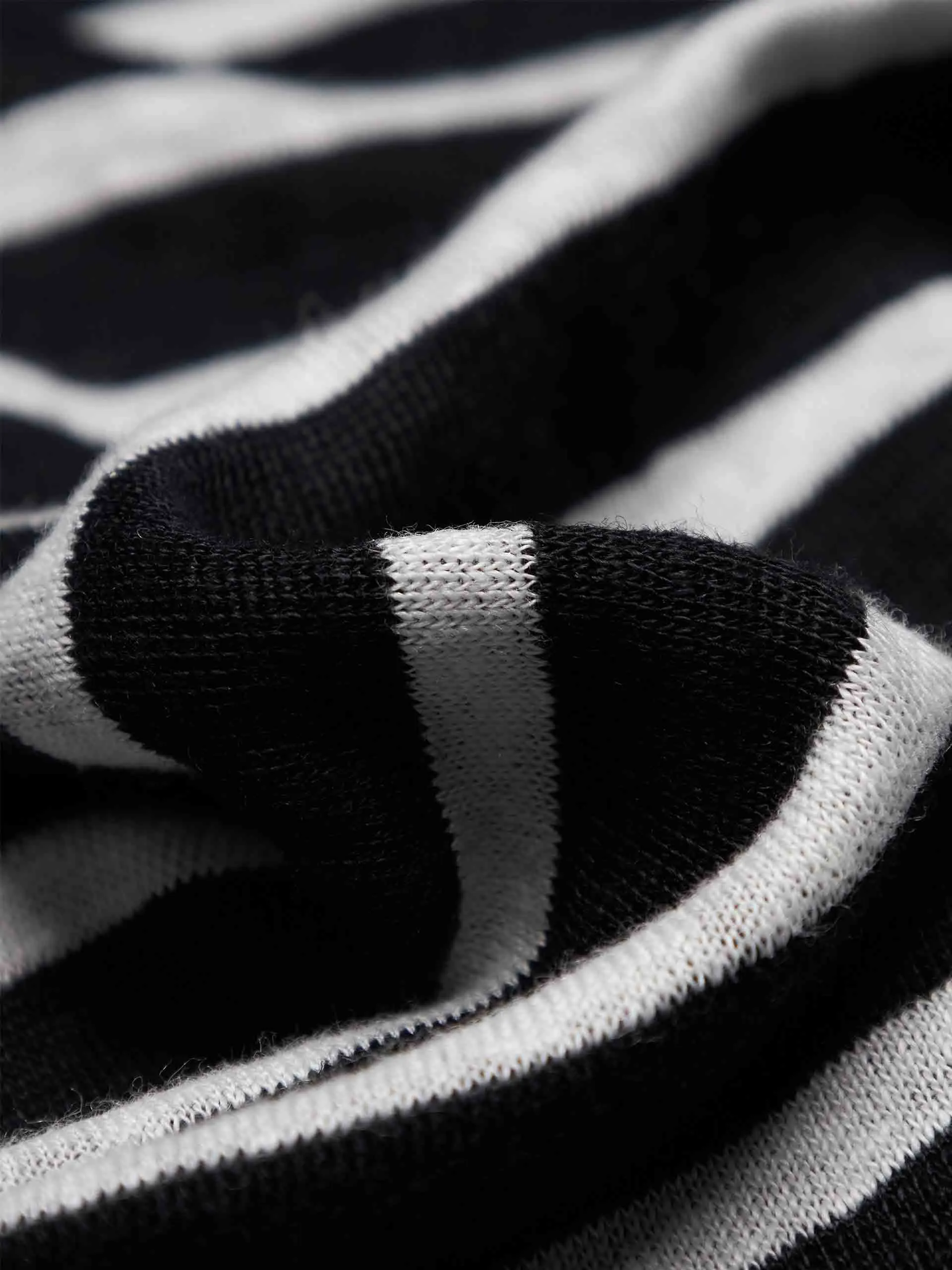 Striped Linen Tank Dress