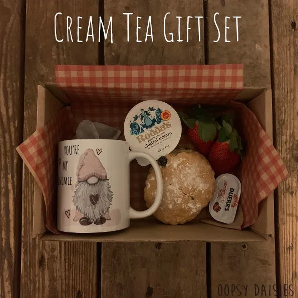 TAKEAWAY Cream Tea Gift Set