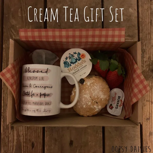 TAKEAWAY Cream Tea Gift Set