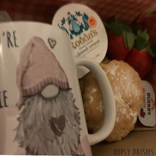 TAKEAWAY Cream Tea Gift Set