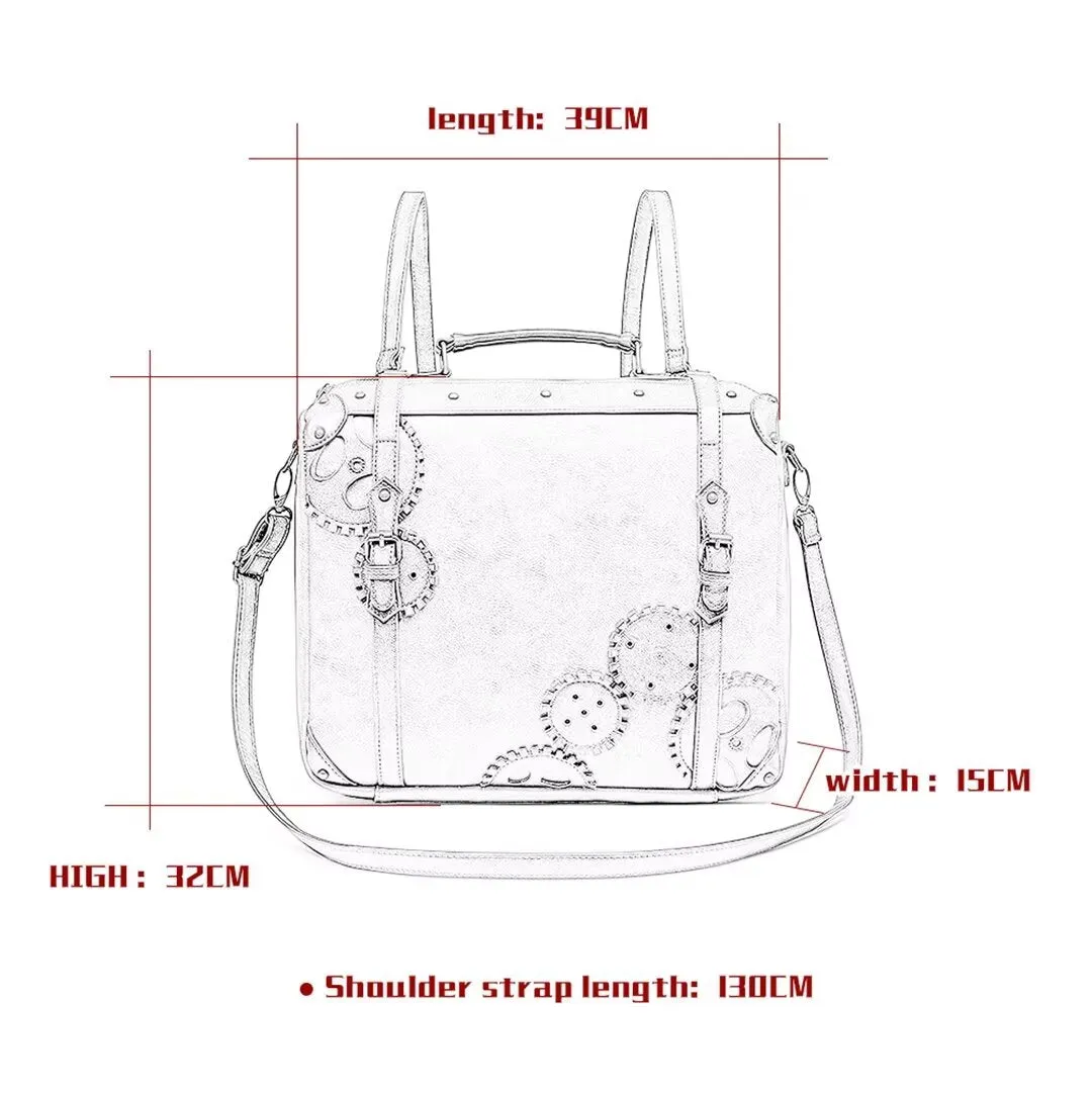 Timeless Cow Leather Tote