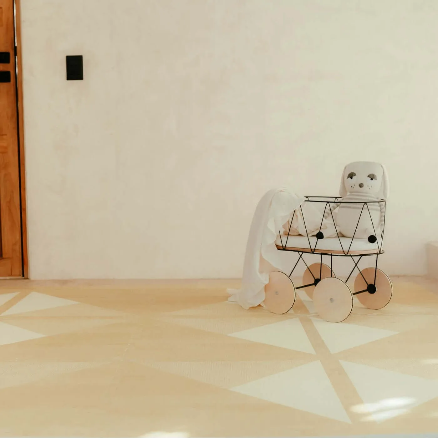Toddlekind Premium Foam Playmats | Kyte - Wheat