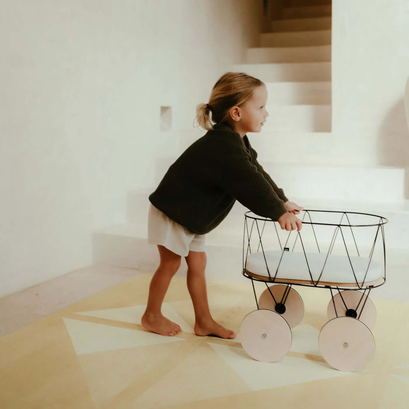 Toddlekind Premium Foam Playmats | Kyte - Wheat